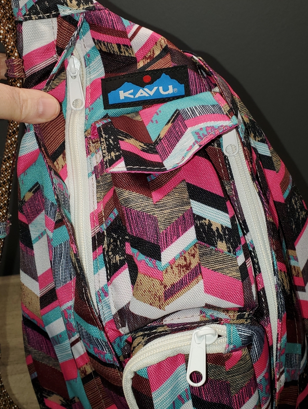KAVU Rope Sling Bag - Picture 4 of 6